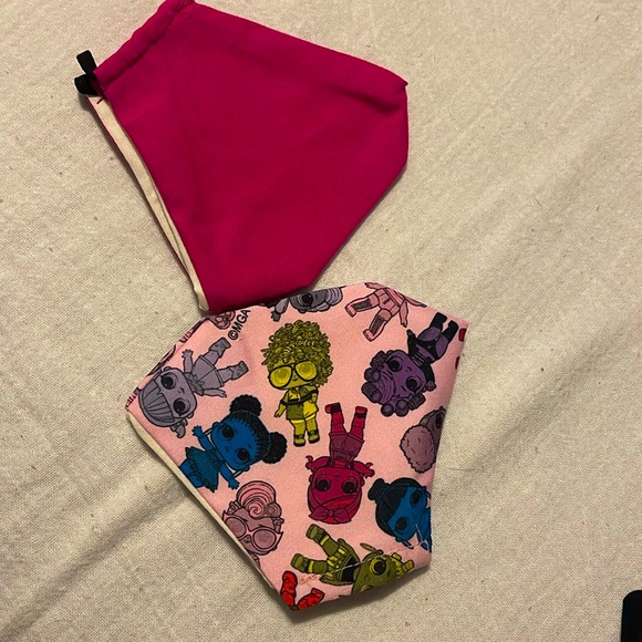 L.O.L. Surprise! Face Covers 2 Pack - Picture 2 of 4